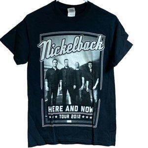 Nickelback Here And Now 2012 Tour Tee